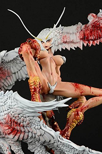 Figurine complète en résine peinte Devilman Sirene Blood of Beauty d'Orcatoys