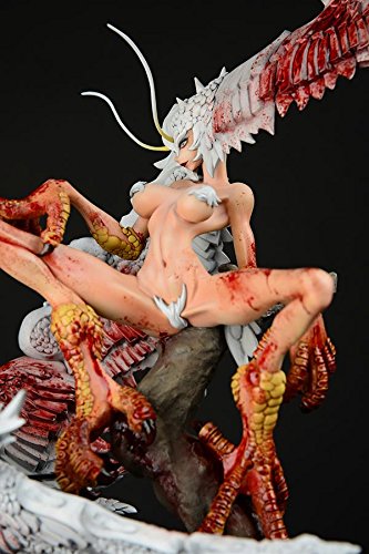 Orcatoys Devilman Sirene Blood of Beauty Resin Painted Complete Figure