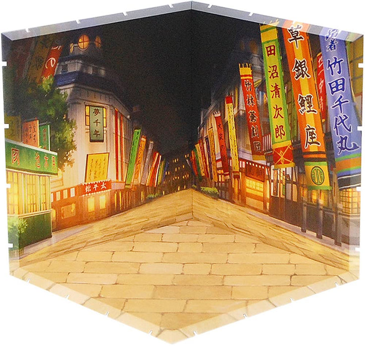 Plm Dioramansion 200 Taisho Era Townscape Model Backdrop for Collectibles- Japan Figure Store - #1 Bring To You The Best Japanese Goods