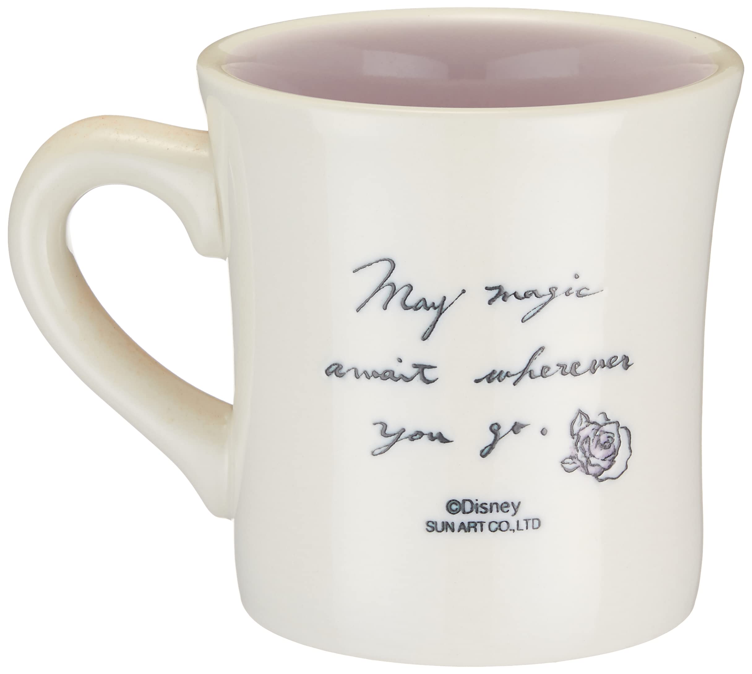 Sun Art Disney Beauty and the Beast Mrs Potts and Chip Mug 270ml SAN2689-3- Japan Figure Store - #1 Bring To You The Best Japanese Goods