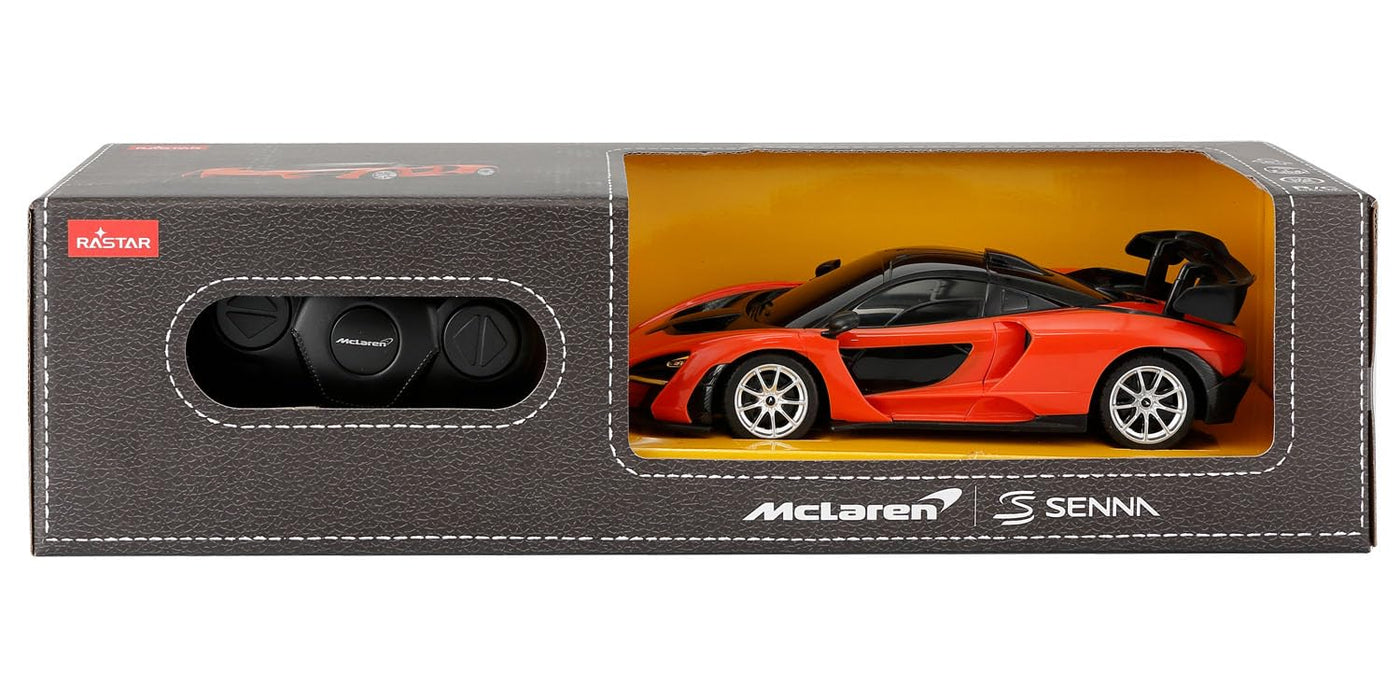 Doyusha 2.4GHz 1/24 Electric RC Mclaren Senna Orange Car Model 630822