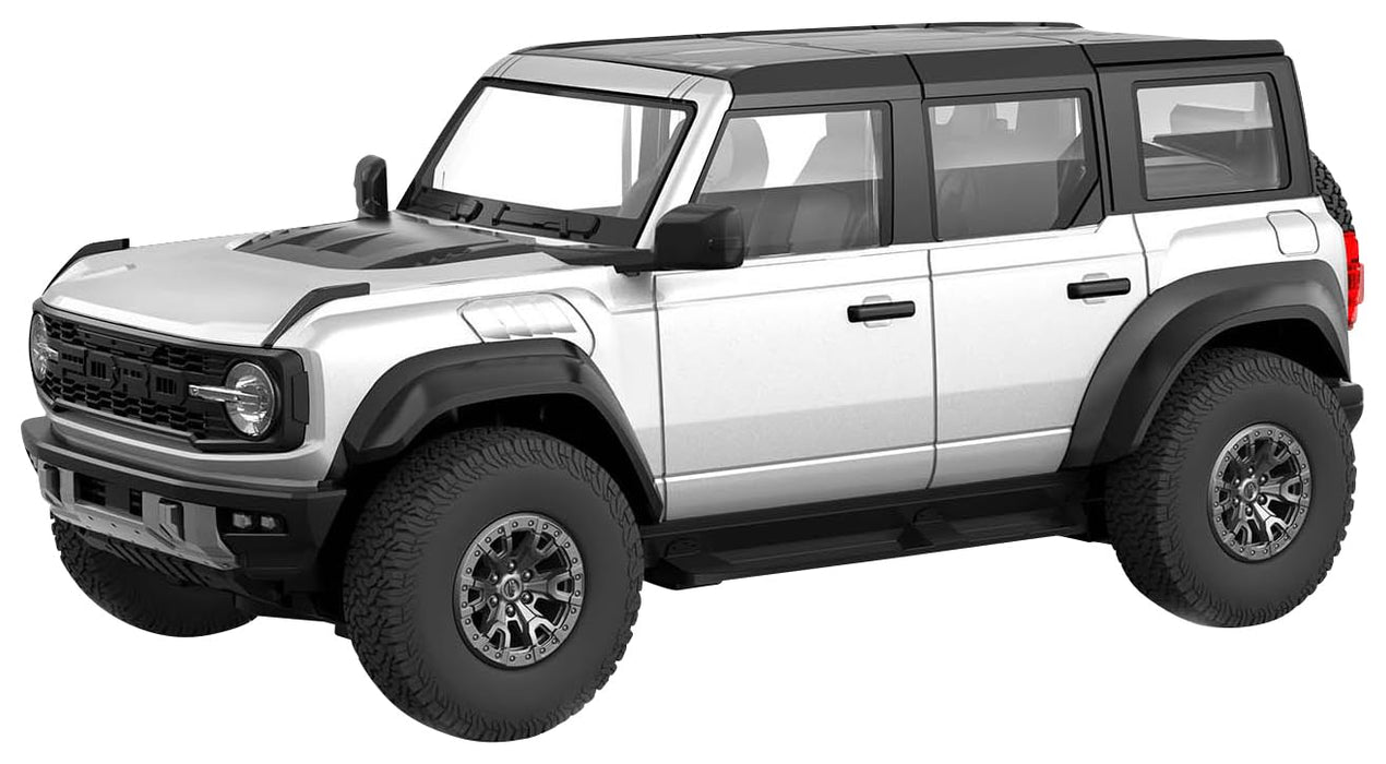 Doyusha 2.4Ghz Ford Bronco Raptor Blanc Électrique RC Modèle Échelle 1/24