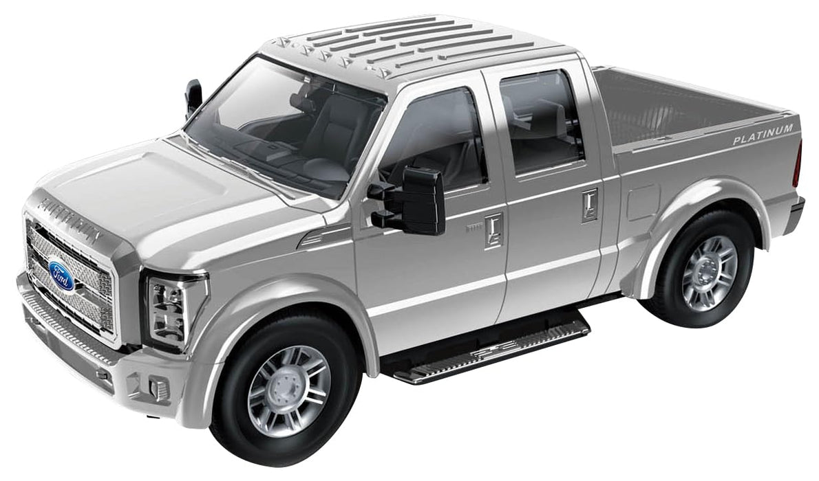Maquette RC Doyusha F-350 Super Duty Silver 2,4 GHz, échelle 1/28