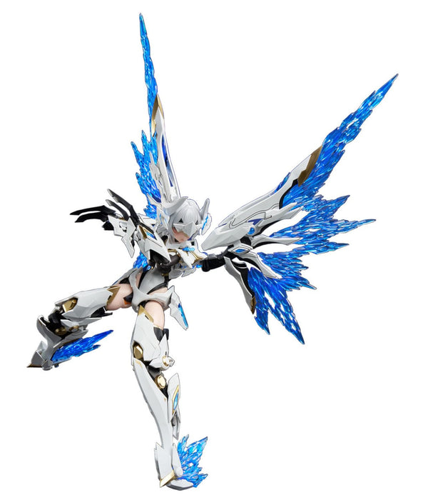 Doyusha Star Nuclear Gold White Dragon Knight Galahad 1/12 Model Kit 170mm