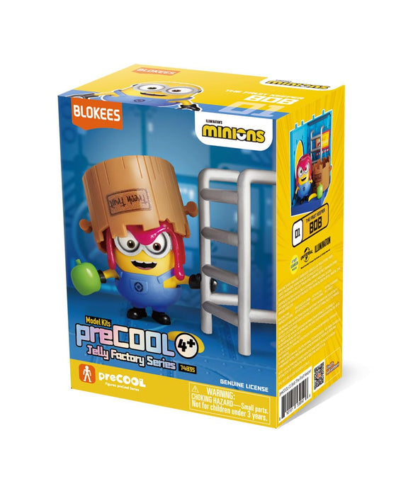Doyusha Blokees Minions Jelly Factory Bob Assembly Kit for Kids