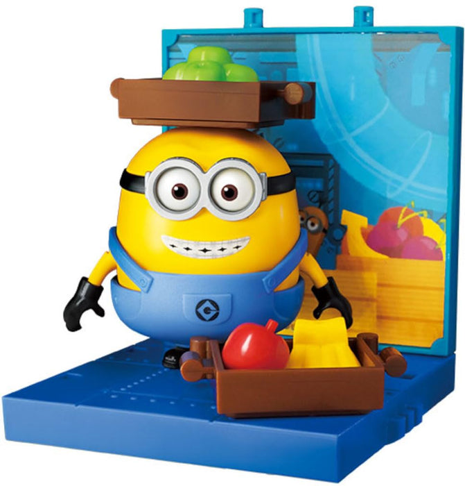 Kit d'assemblage Doyusha Blokees Minions Otto 02 avec Precool Jelly Factory