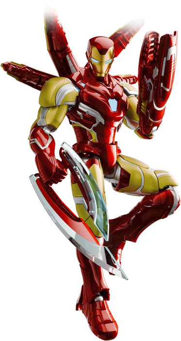 Doyusha Marvel Infinity Saga Iron Man Mark 85 Modèle 135 mm de haut