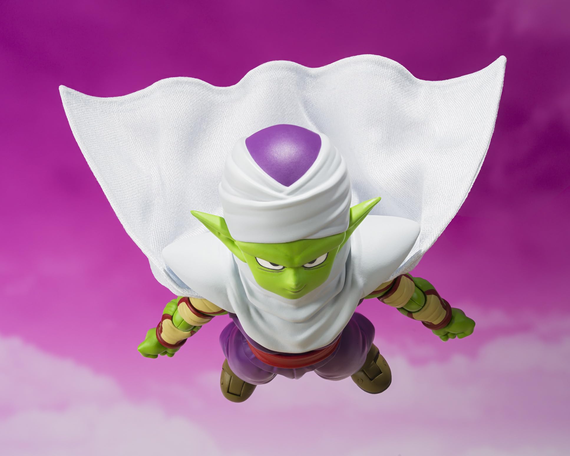 Bandai Spirits Dragon Ball Daima Piccolo S.H.Figuarts Mini Collectible Figure- Japan Figure Store - #1 Bring To You The Best Japanese Goods