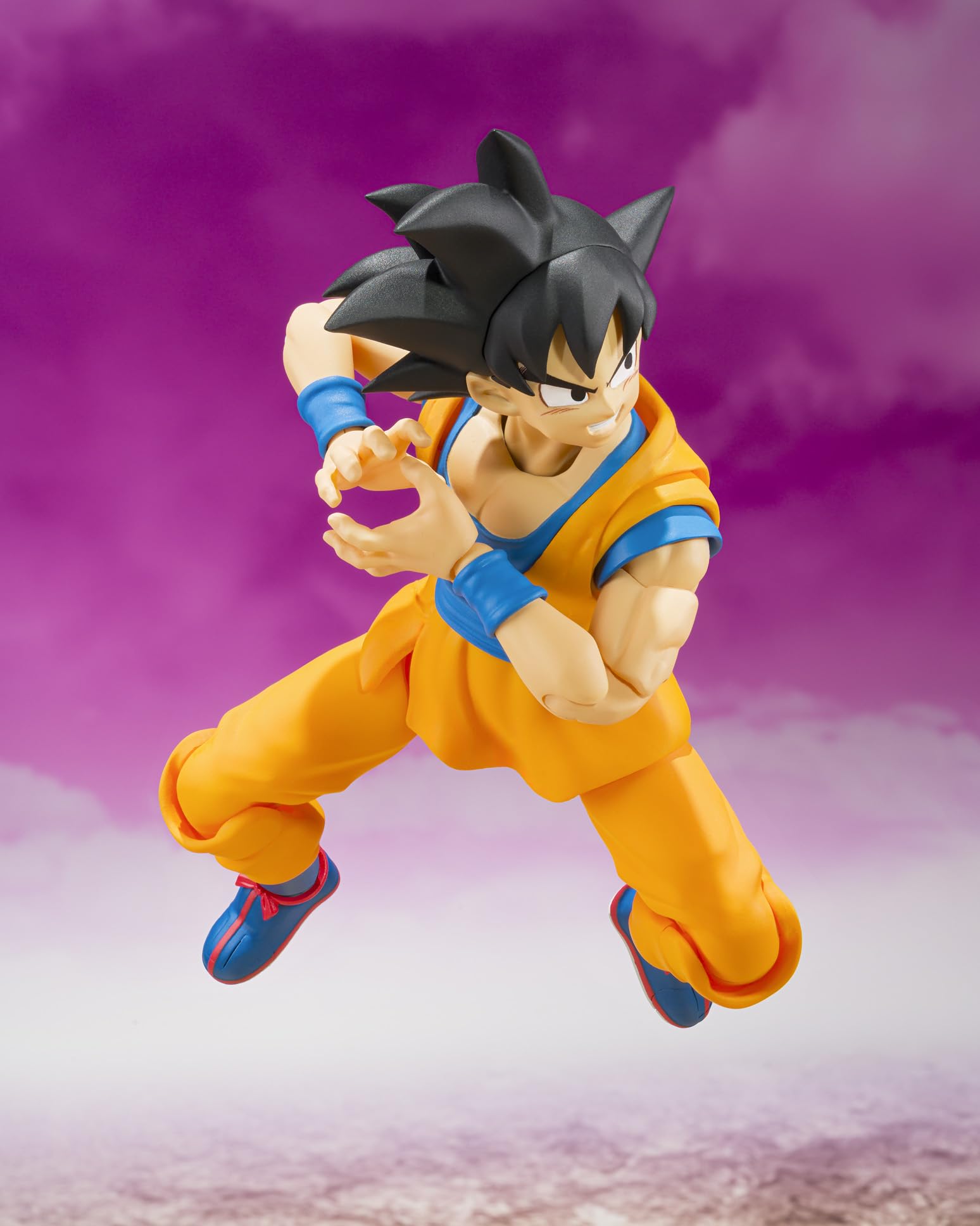 Bandai Spirits Son Goku Dragon Ball Daima S.H.Figuarts Action Figure- Japan Figure Store - #1 Bring To You The Best Japanese Goods