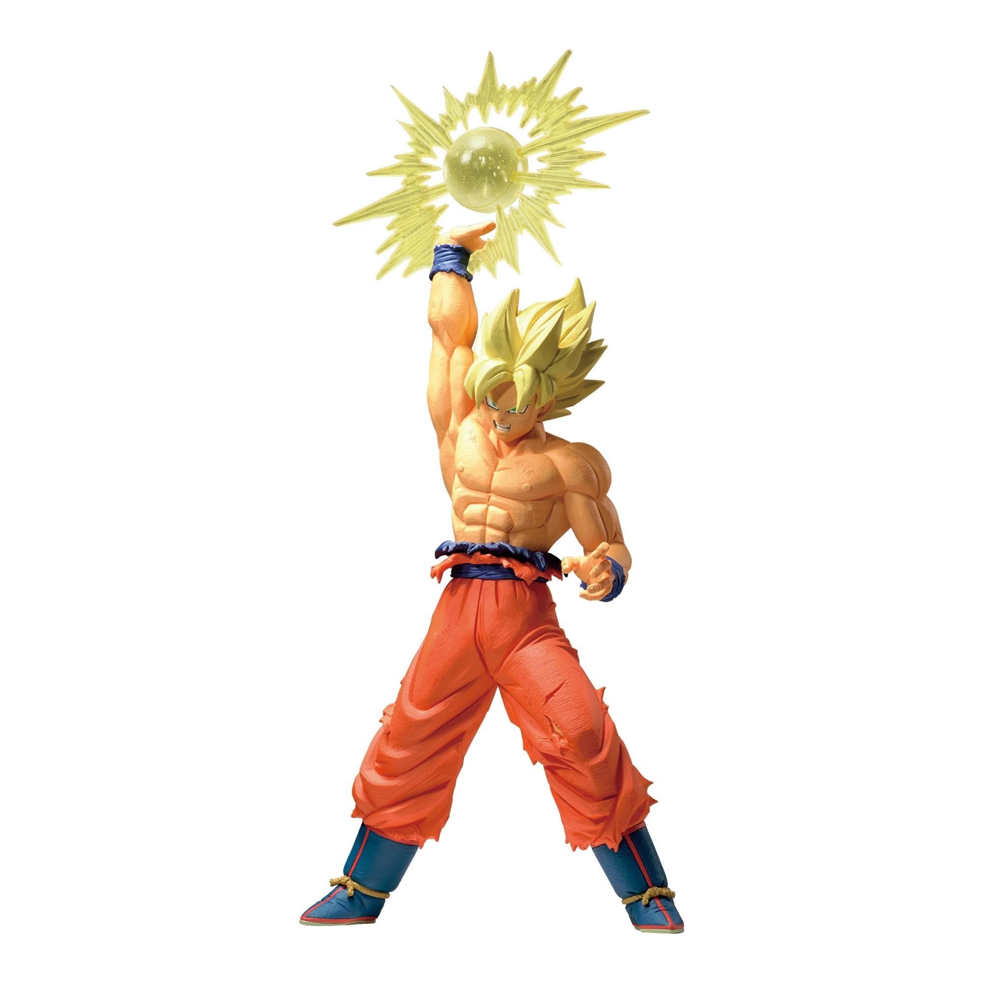 Banpresto Dragon Ball Son Goku Super Saiyan GXMateria Figure Collectible