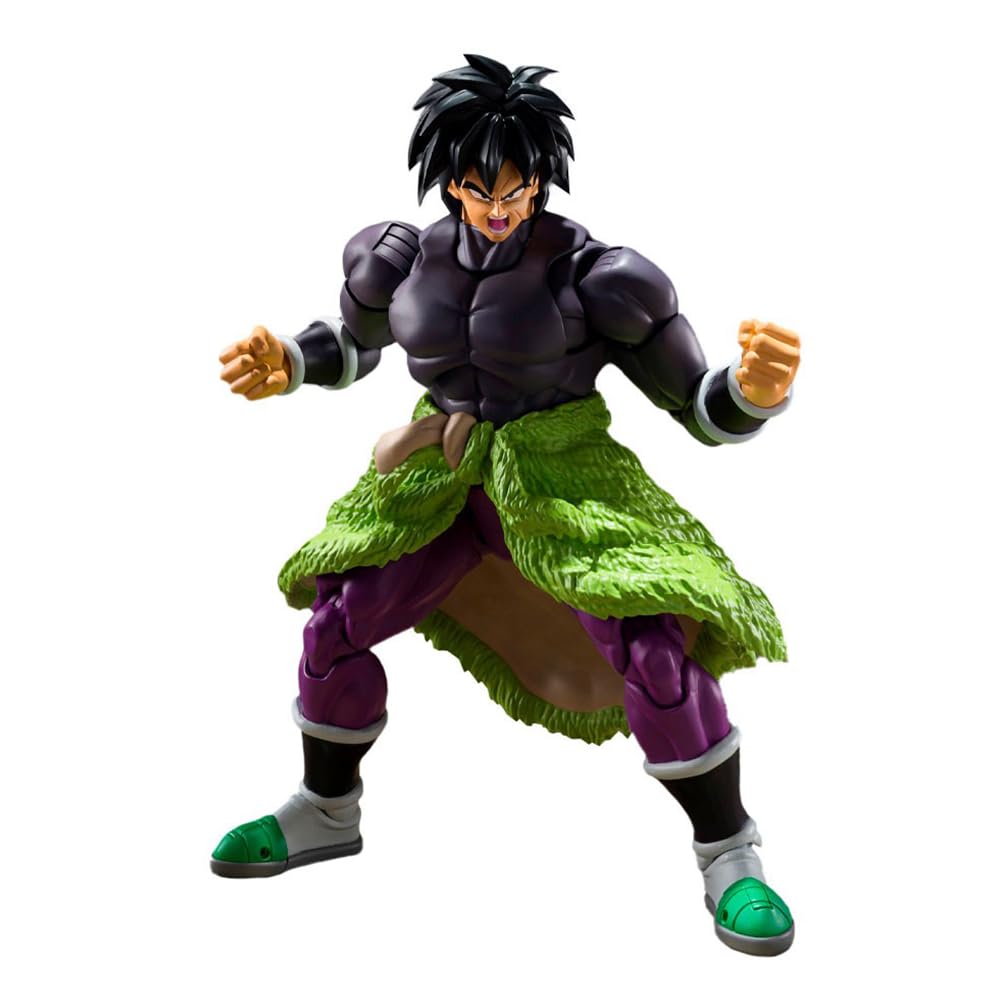 Bandai Spirits Dragon Ball Super - Broly S.H.Figuarts Super Hero Exclusive- Japan Figure Store - #1 Bring To You The Best Japanese Goods