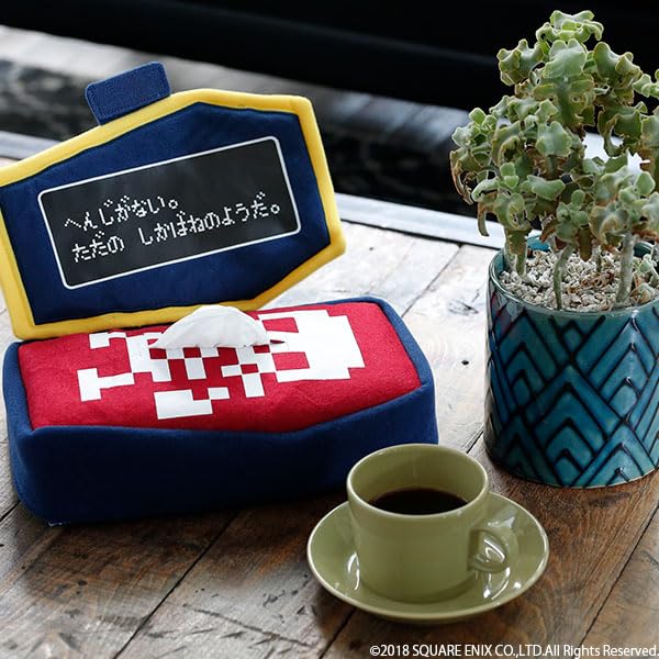 Square Enix Dragon Quest Plush Tissue Cover Kanoke Soft and Stylish