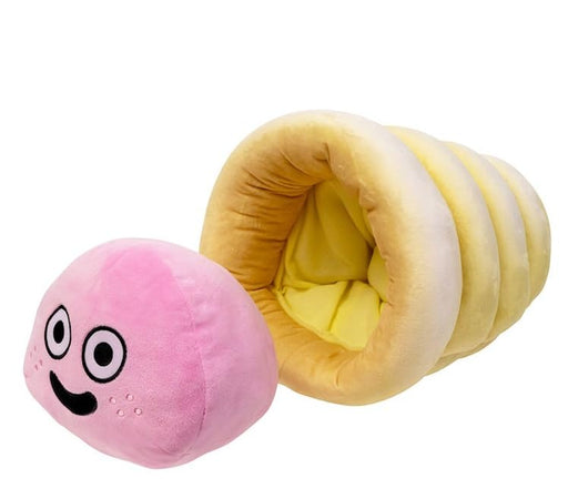 Square Enix Dragon Quest Smile Slime Plush L Pasty Pastry Toy- Japan Figure Store - #1 Bring To You The Best Japanese Goods