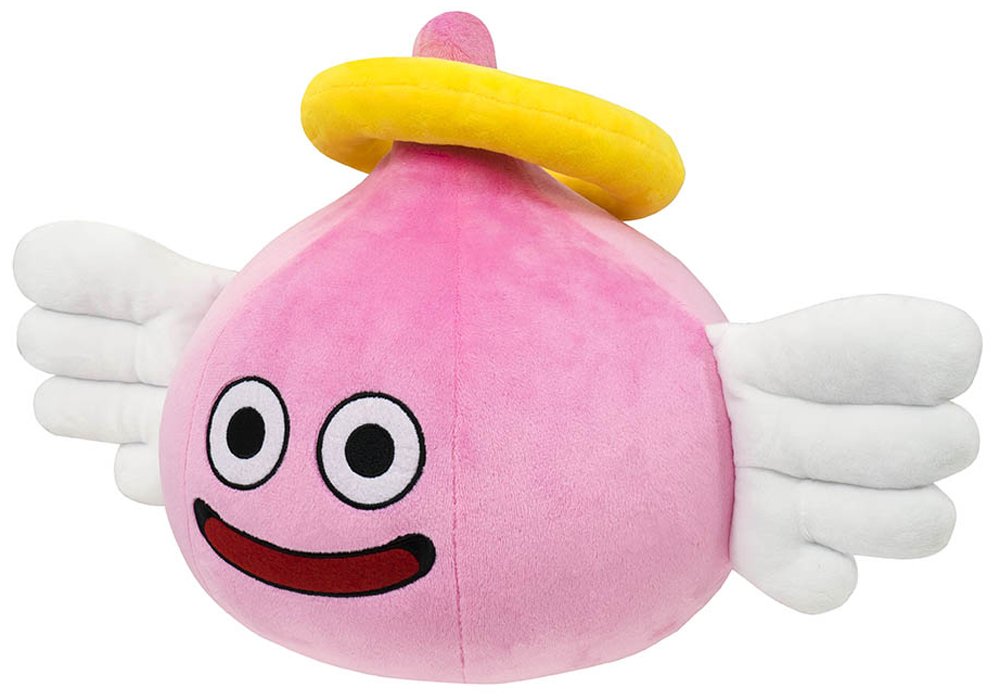 Square Enix Dragon Quest Smile Slime Plush Toy Angel Slime Large Size