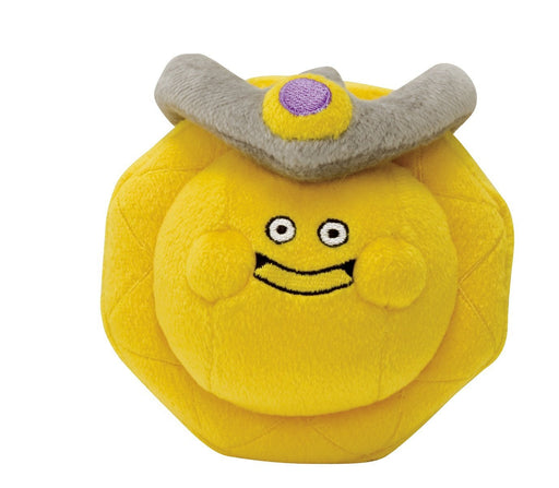 Square Enix Dragon Quest Smile Slime Plush Toy Golden Slime S Size