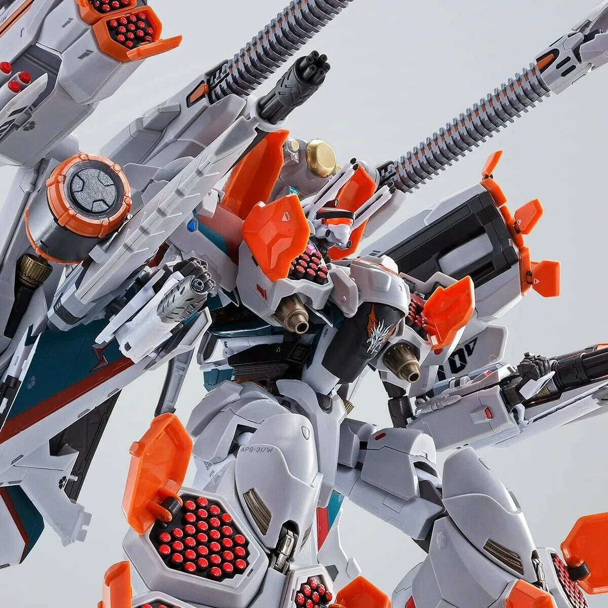 Dx Chogokin Macross Delta Armored Parts Set For Vf-31s Siegfreid Arad Use Bandai- Japan Figure Store - #1 Bring To You The Best Japanese Goods