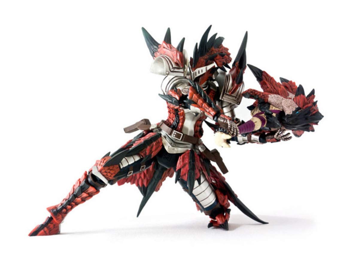Sentinel Monster Hunter 4 Action Figure Rathalos Gear Hunter Swordsman- Japan Figure Store - #1 Bring To You The Best Japanese Goods