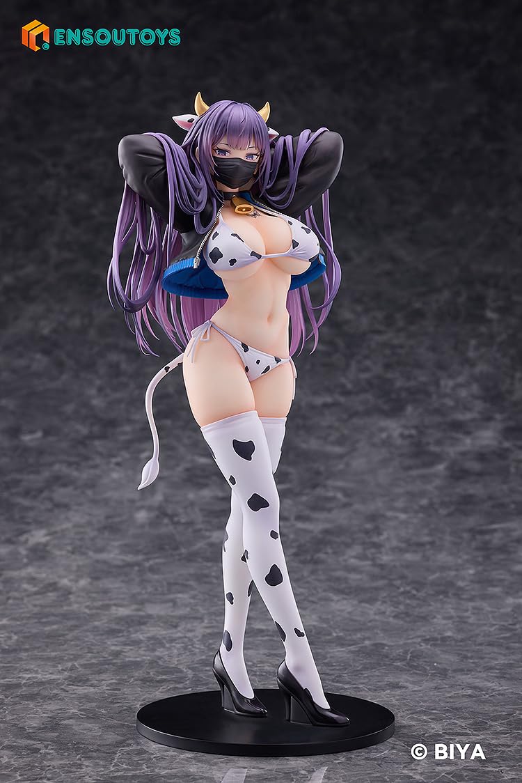 Ensoutoys Biya Yuna Cow Bikini 1/6 Scale Figure Japan Official Collection- Japan Figure Store - #1 Bring To You The Best Japanese Goods
