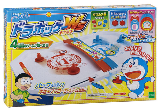 Epoch Doraemon Dora Hockey Ws St Mark Toy Game for Ages 4+ 1-4 Players
