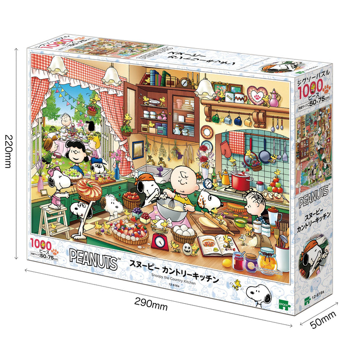 Epoch Jigsaw Puzzle 1000 Piece Peanuts Snoopy Country Kitchen Japan Official- Japan Figure Store - #1 Bring To You The Best Japanese Goods