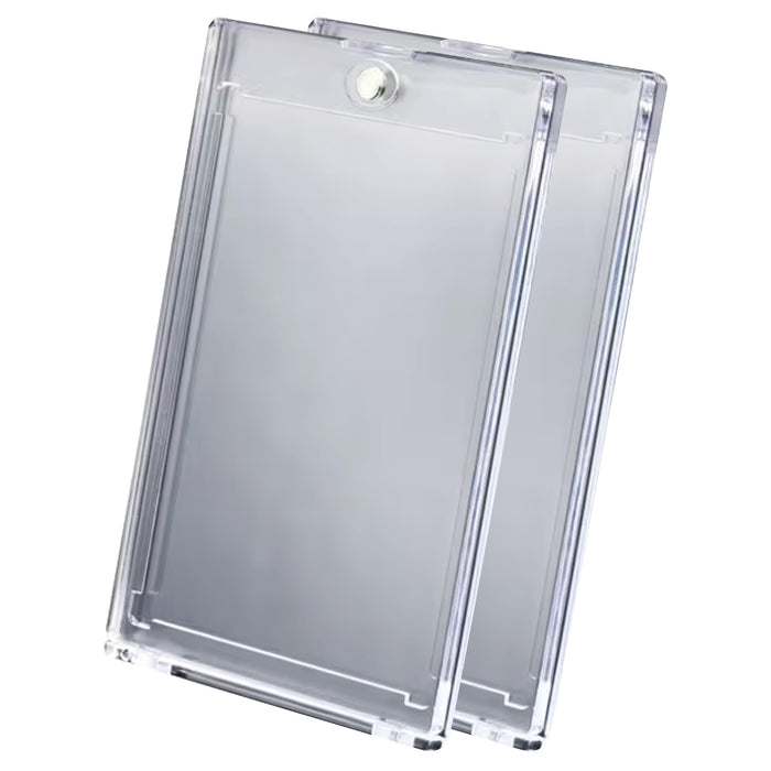 Epoch Magnetic Holder for Trading Cards 63.5x89mm Set of 2