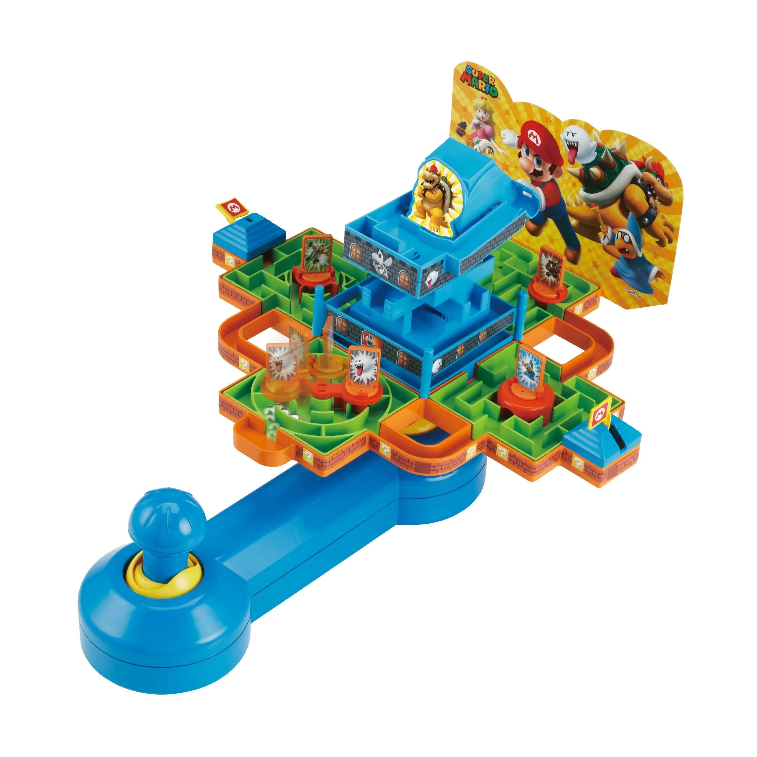 EPOCH Super Mario Great Maze Game Dx Princess Peach And 5 Labyrinths- Japan Figure Store - #1 Bring To You The Best Japanese Goods