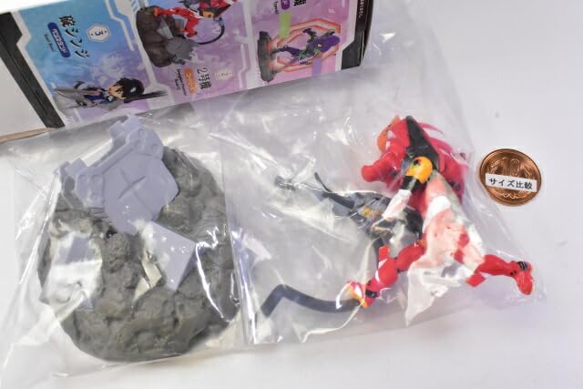 Re-Ment Evangelion Desktop Eva Unit 2.2 Cord Reel Single Item for Desks