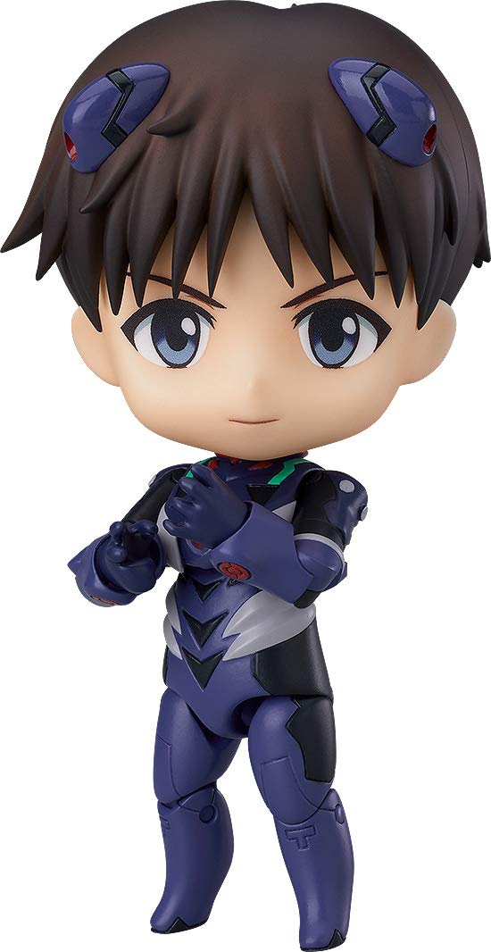 Good Smile Company Evangelion Shinji Nendoroid #1445 Plugsuit 2024 Re-Release- Japan Figure Store - #1 Bring To You The Best Japanese Goods