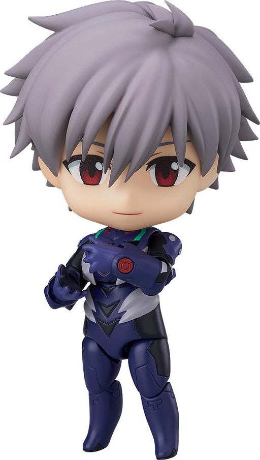 Good Smile Company Evangelion Nendoroid #1446 Kaworu Nagisa Plugsuit 2024 Reissue- Japan Figure Store - #1 Bring To You The Best Japanese Goods