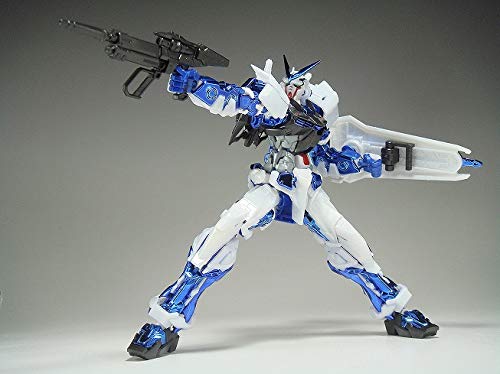 Bandai RG 1/144 Gundam Astray Blue Frame Plated Version Expo 2017 Exclusive