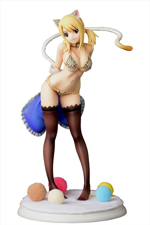 Orca Toys Fairy Tail Lucy Heartfilia 1/6 Figure Leopard Cat Gravure Style- Japan Figure Store - #1 Bring To You The Best Japanese Goods