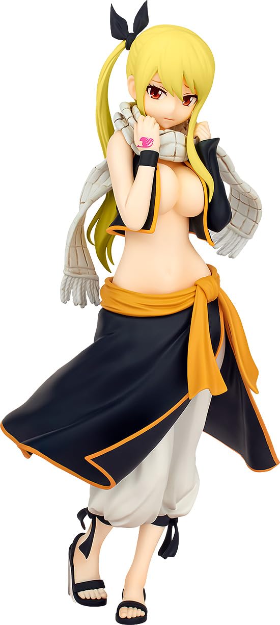 Good Smile Company Lucy Heartfilia Pop Up Parade Natsu Costume Version L- Japan Figure Store - #1 Bring To You The Best Japanese Goods