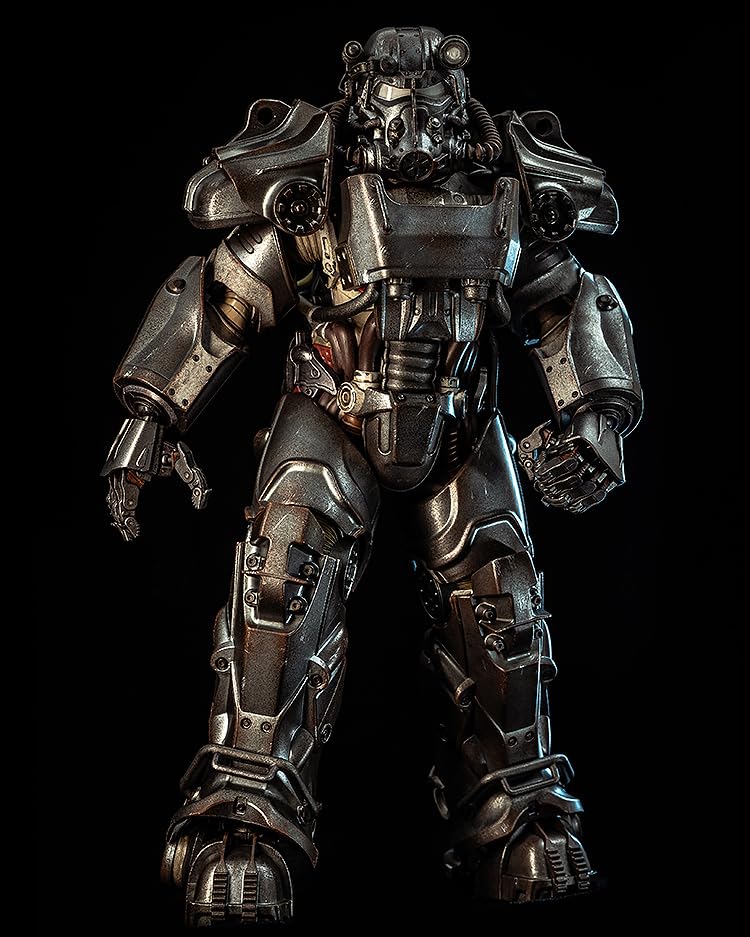 Threezero Fallout 1/6 T-60 Power Armor Reprint Edition Collectible Figure- Japan Figure Store - #1 Bring To You The Best Japanese Goods