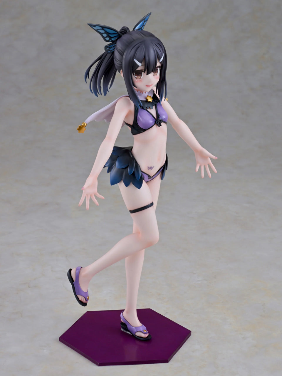 Furyu Fate Kaleid Liner Prisma Illya 1/7 Miyu Swimsuit Figure- Japan Figure Store - #1 Bring To You The Best Japanese Goods