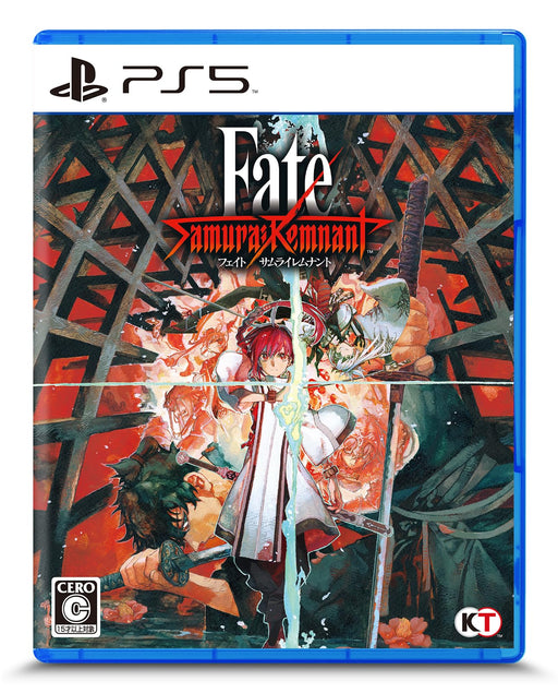 Cow Tecmo Games Fate Samurai Remnant Regular Edition for PS5- Japan Figure Store - #1 Bring To You The Best Japanese Goods