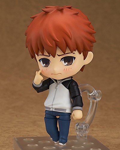 Good Smile Company Fate/Stay Night Emiya Shirou Nendoroid Figure #555- Japan Figure Store - #1 Bring To You The Best Japanese Goods