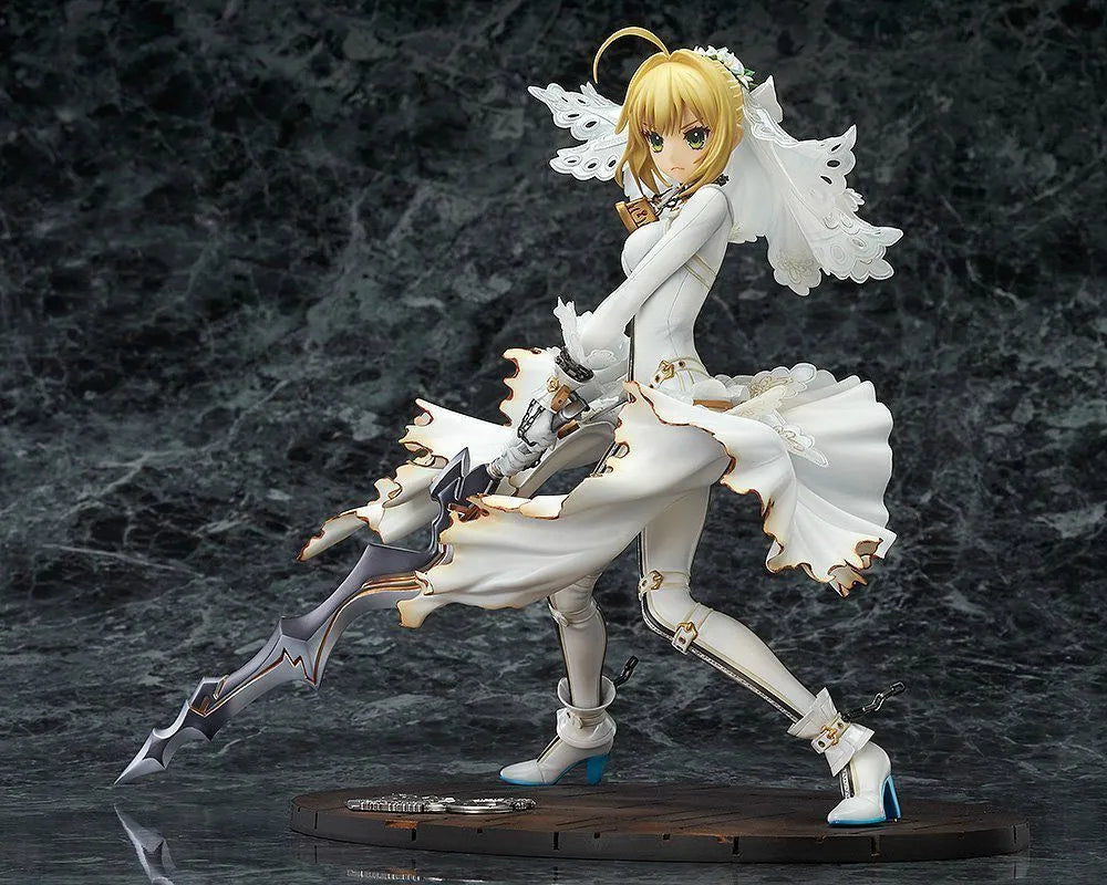 Fate/extra Ccc Saber Bride 1/7 Pvc Figure Good Smile Company F/s- Japan Figure Store - #1 Bring To You The Best Japanese Goods