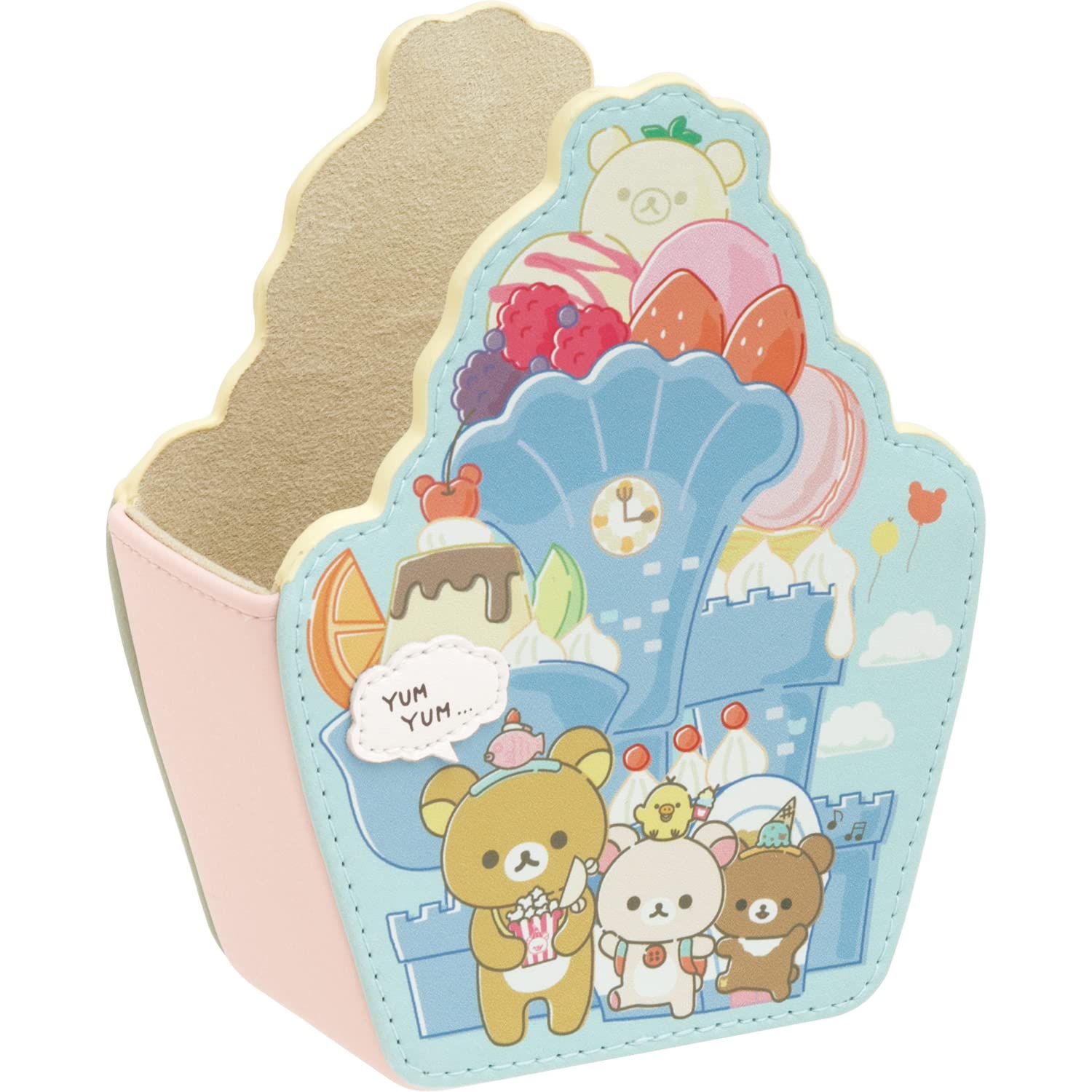 San-X Rilakkuma Amusement Park Multi-Pen Stand Organizer Fb52901- Japan Figure Store - #1 Bring To You The Best Japanese Goods