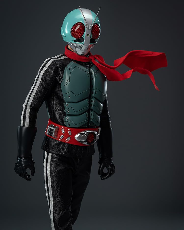 Threezero Fig Zero Shin Kamen Rider 1/6 Scale No. 2 Plus 1 Figurine- Japan Figure Store - #1 Bring To You The Best Japanese Goods