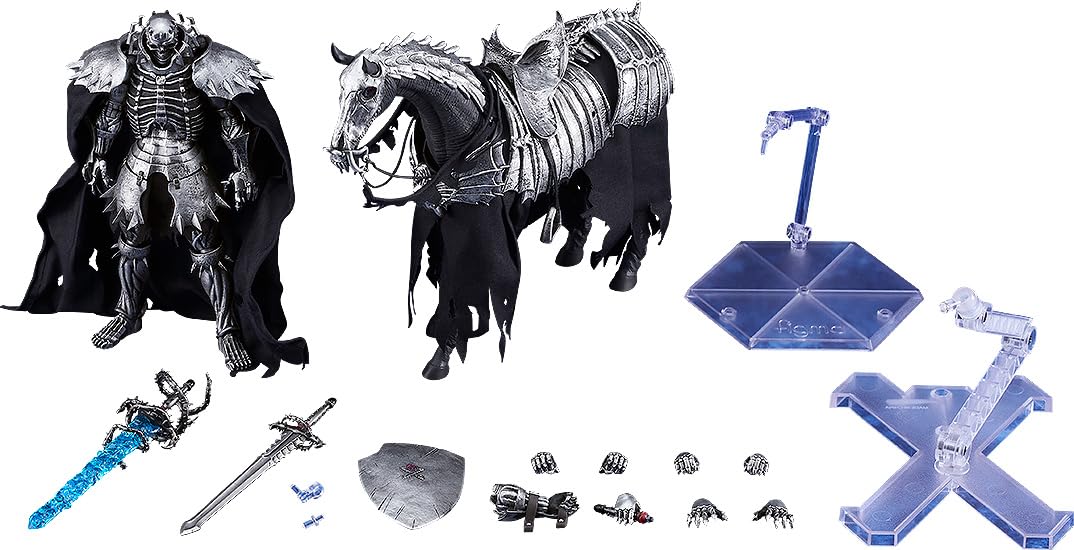 Max Factory Figma Berserk Skull Knight Dx Edition Movable Plastic Figure- Japan Figure Store - #1 Bring To You The Best Japanese Goods