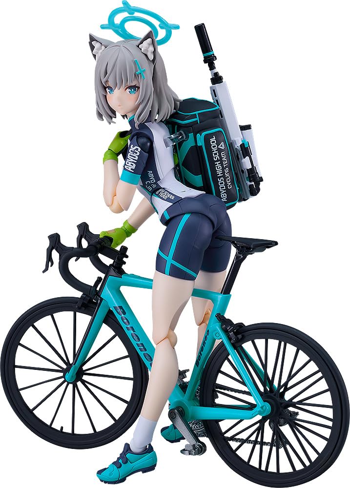 Max Factory Figma Blue Archive Sunaookami Shiroko Cycling Action Figure Japan- Japan Figure Store - #1 Bring To You The Best Japanese Goods