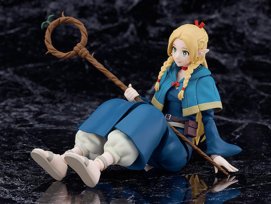 Max Factory Figma Dungeon Meal Marsil Non-Scale Plastic Action Figure Pre-Painted- Japan Figure Store - #1 Bring To You The Best Japanese Goods