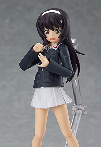 Max Factory Figma Girls & Panzer Asako Reizei Non-Scale Movable Figure- Japan Figure Store - #1 Bring To You The Best Japanese Goods
