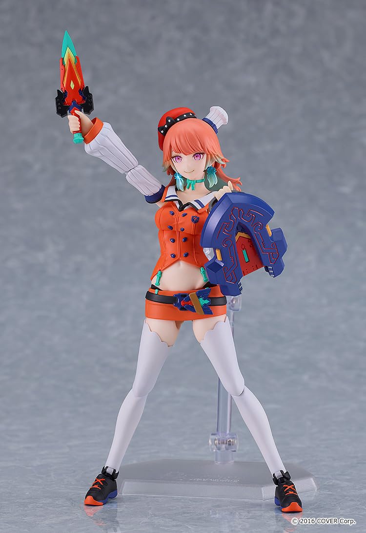 Max Factory Figma Hololive Takanashi Chiara Movable Figure Non-Scale Plastic- Japan Figure Store - #1 Bring To You The Best Japanese Goods