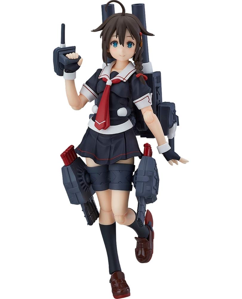 Max Factory Figma Kantai Collection Shigure Kai Ni Figure with Bonus Winking Part- Japan Figure Store - #1 Bring To You The Best Japanese Goods
