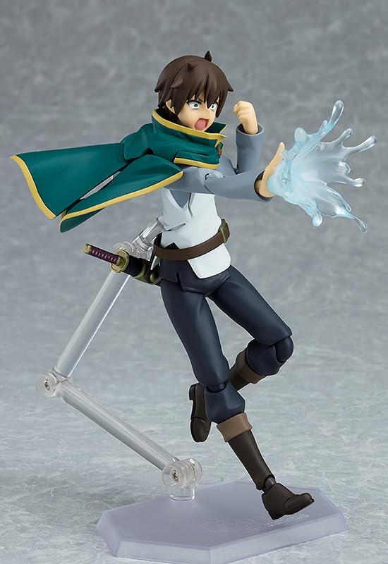 Max Factory Figma Konosuba Kazuma Non-Scale Action Figure Resale- Japan Figure Store - #1 Bring To You The Best Japanese Goods