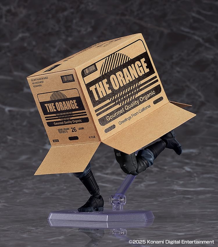 Max Factory Figma Solid Snake MGS2 Ver Updated Edition Action Figure- Japan Figure Store - #1 Bring To You The Best Japanese Goods