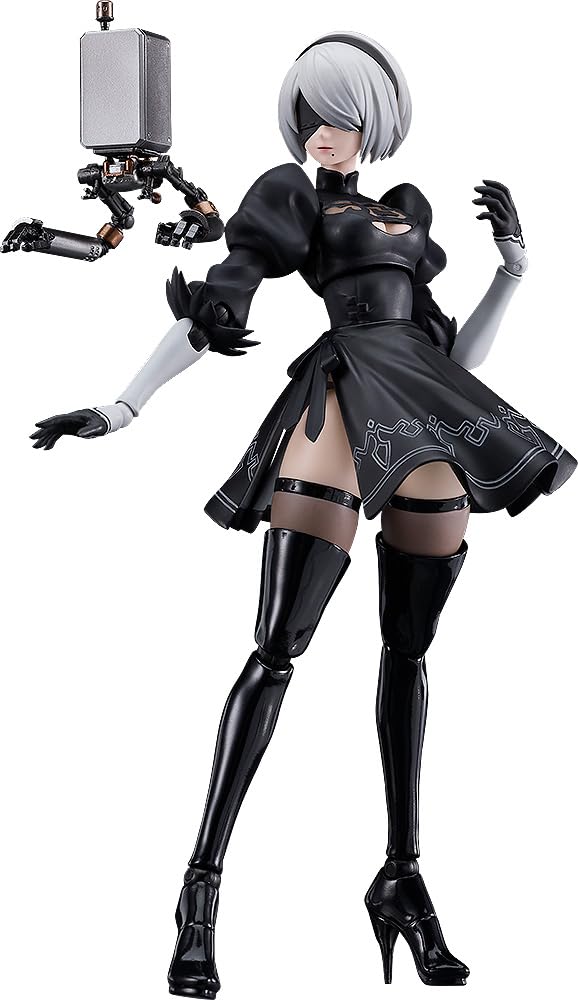 Max Factory Figma Nier Automata Ver1.1A 2B Yorha Action Figure- Japan Figure Store - #1 Bring To You The Best Japanese Goods