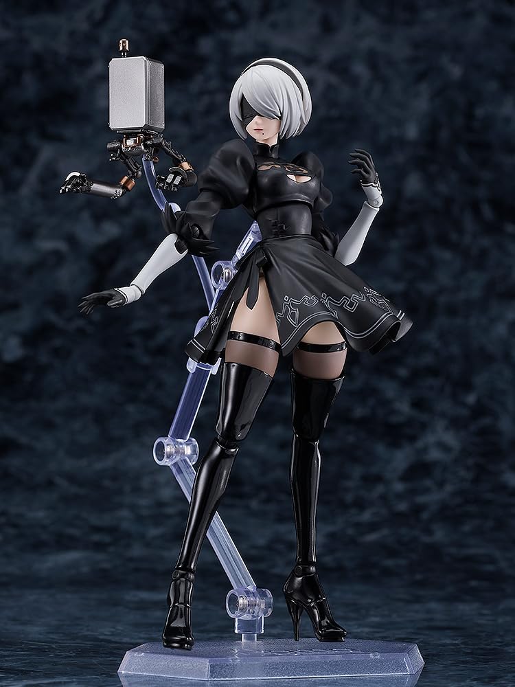Max Factory Figma Nier Automata Ver1.1A 2B Yorha Action Figure- Japan Figure Store - #1 Bring To You The Best Japanese Goods