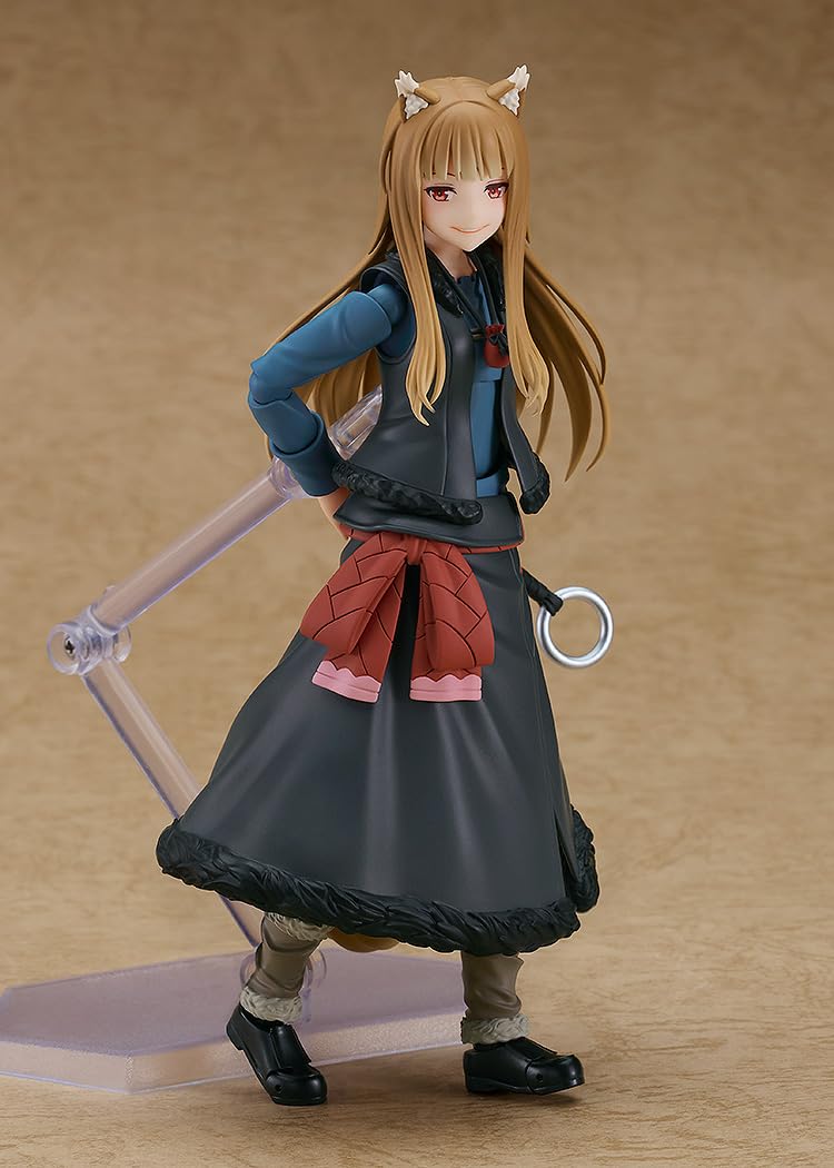 Good Smile Company Figma Holo Figure Spice and Wolf Merchant Meets Wise Wolf- Japan Figure Store - #1 Bring To You The Best Japanese Goods